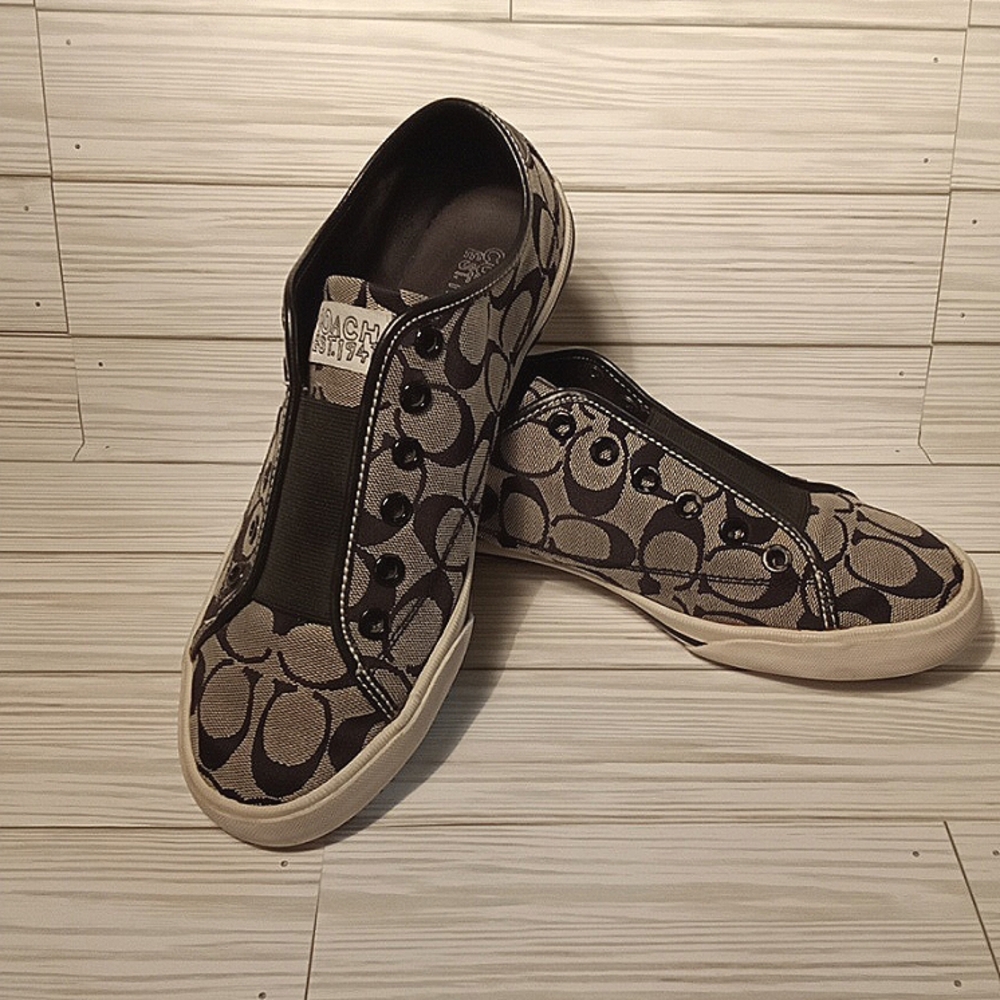Coach Slip On shoes size 8 1/2